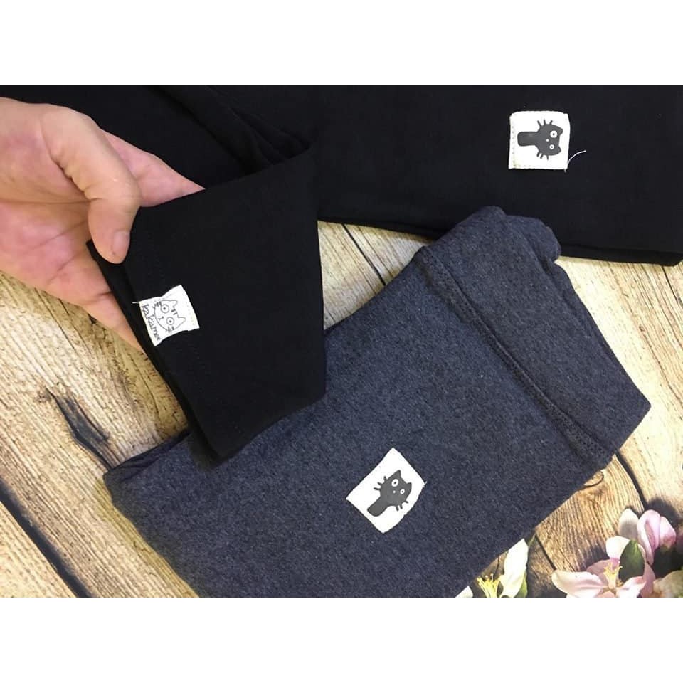 Legging nỉ mèo hàng dày đẹp