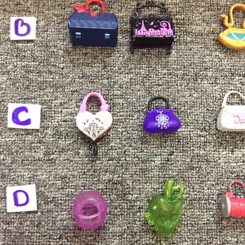 PKMH1-PHỤ KIỆN TÚI XÁCH CHO MONSTER HIGH