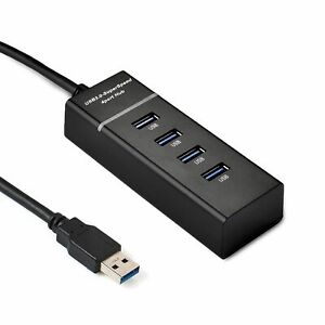 Bộ Chia 4 Cổng Usb 3.0 Tốc Độ Cao Cho Pc Laptop