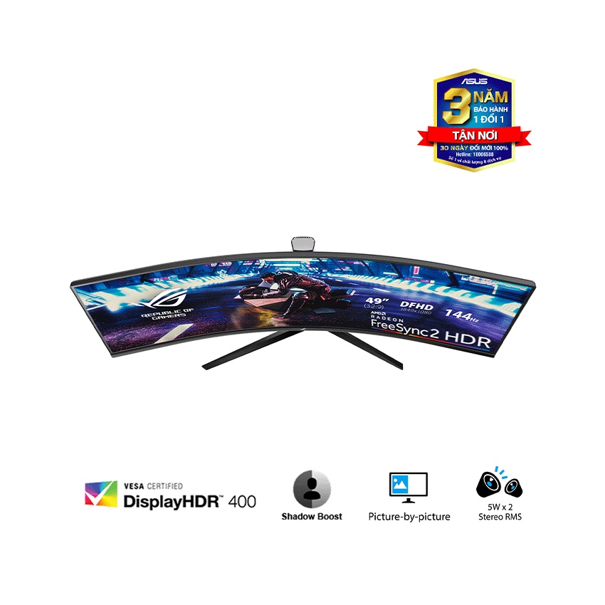 Màn hình Asus XG49VQ ROG Strix