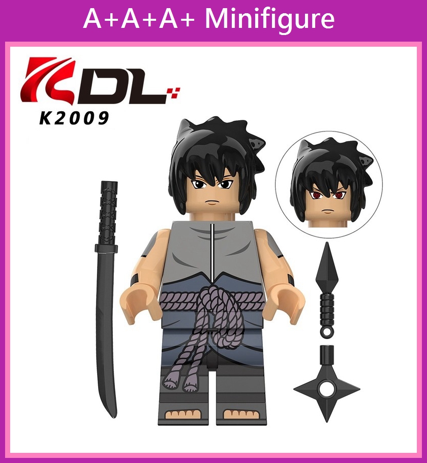 Bộ Lego Xếp Hình Nhân Vật Naruto Kdl802 Chất Lượng Cao