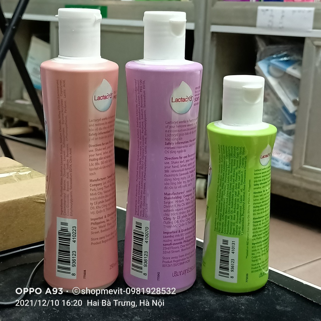 Dung dịch vệ sinh Lactacyd