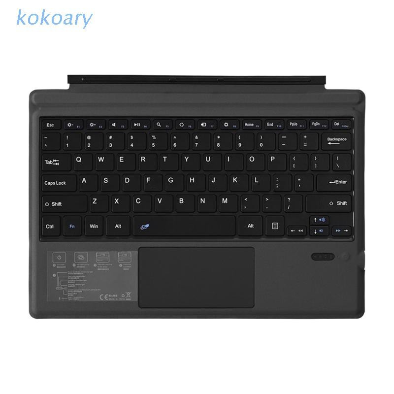 Bàn Phím Bluetooth 3.0 Mini Siêu Mỏng Cho Microsoft- Surface Pro 3 / 4 / 5 / 6 / 7 Tablet Pc