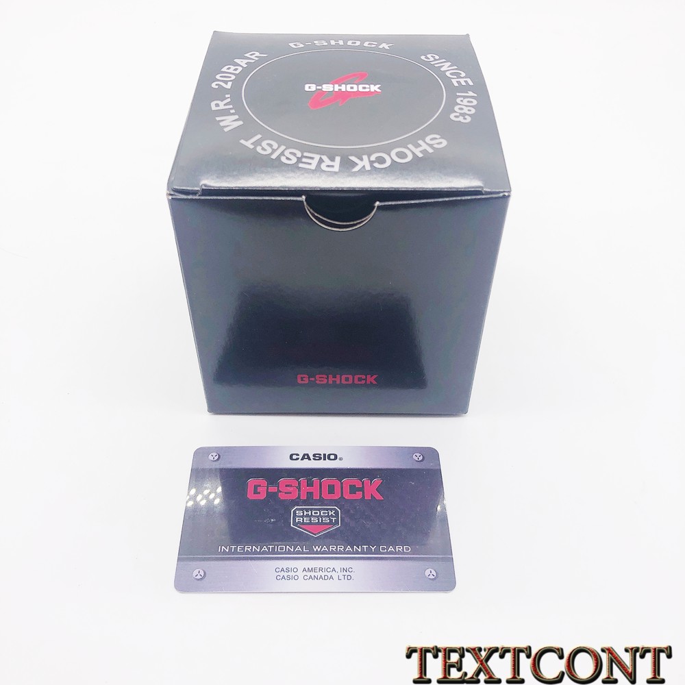Đồng hồ Gshock phiên bản đen phổ thông