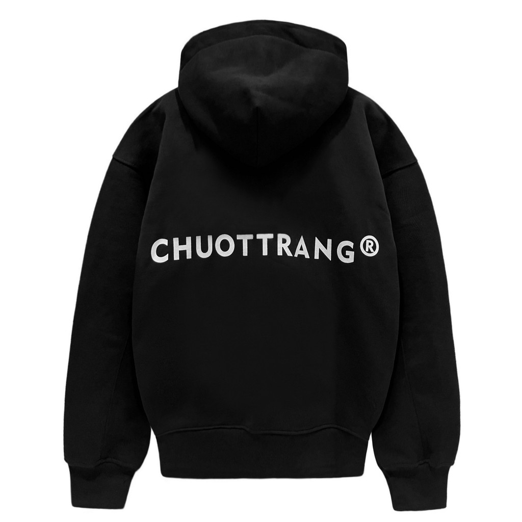 ÁO KHOÁC dây kéo Zip Up Hoodie CHUOTTRANG | BigBuy360 - bigbuy360.vn