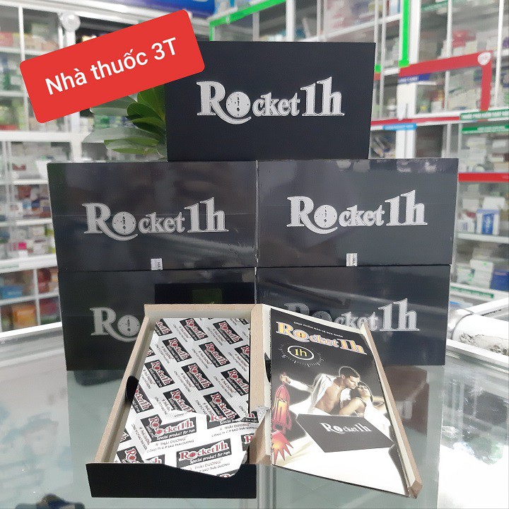 [Lẻ 1 viên] Rocket 1h- Bổ thận, tráng dương. Chính Hãng. | BigBuy360 - bigbuy360.vn