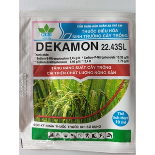 Thuốc điều hòa sinh trưởng cây trồng - DEKAMON 22.43SL