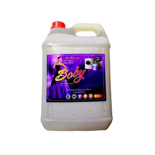 NƯỚC GIẶT XẢ BOBY TÍM 10 LÍT
