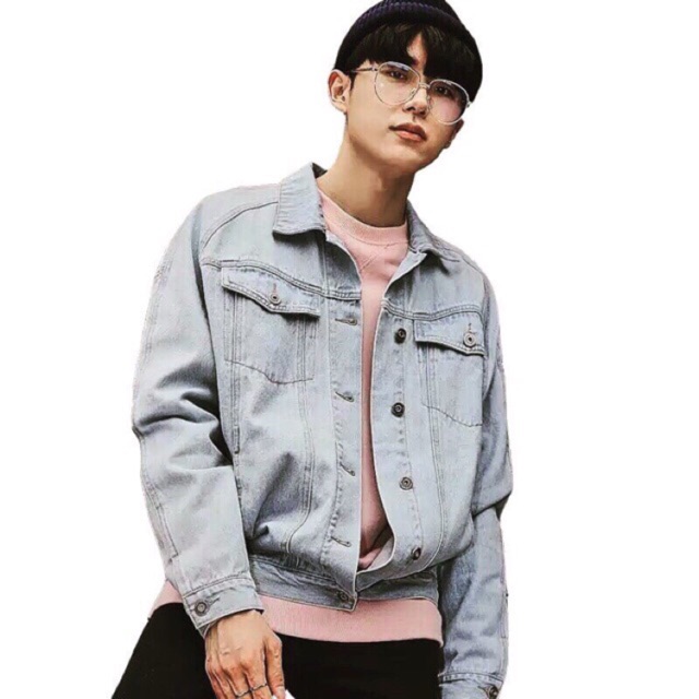 Áo khoác jean nam | BigBuy360 - bigbuy360.vn