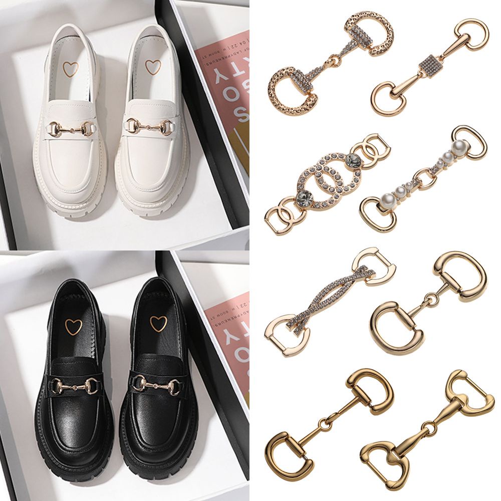 Khóa hợp kim kim loại tự làm dây đai/ khóa thắt lưng/ giày trang trí thời trang thủ công