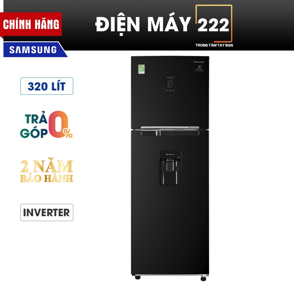 [Freeship HN] Tủ lạnh Samsung Inverter 320 lít RT32K5932BU/SV chính hãng