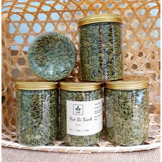 Hạt bí xanh sấy khô lavi - chất lượng
