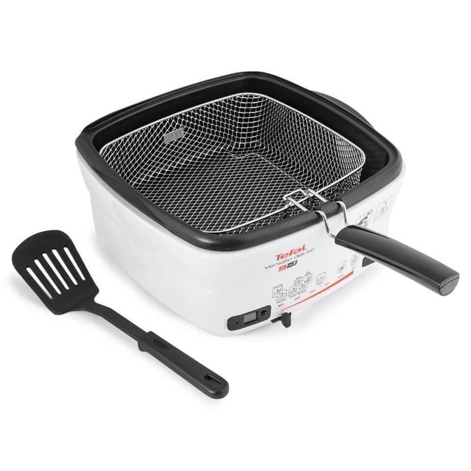 NỒI CHIÊN CHIÊN NGẬP DẦU ĐA NĂNG TEFAL FR4950 MULTI COOKER 9in1