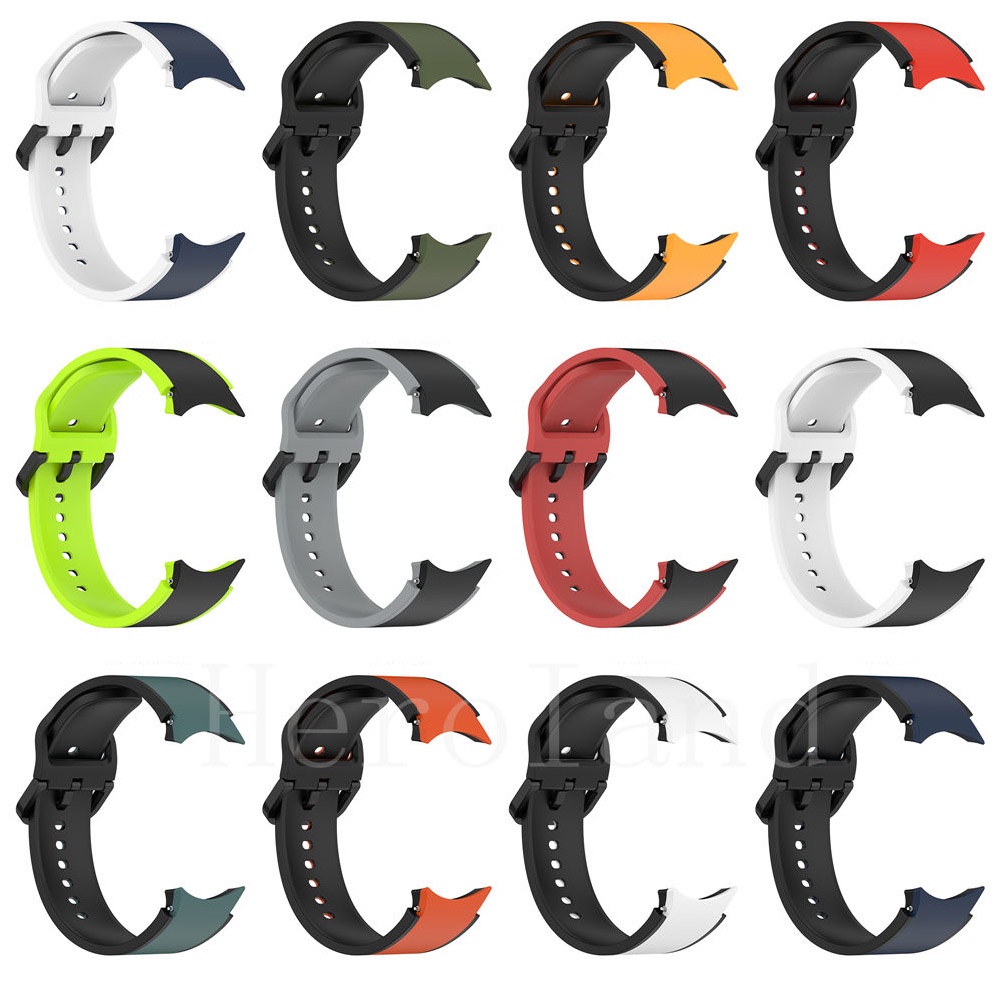 Dây Đeo Silicone Cho Đồng Hồ Thông Minh Samsung Galaxy Watch 5 / 4 44mm 40mm 5 pro 45mm 4 Classic 42mm 46mm