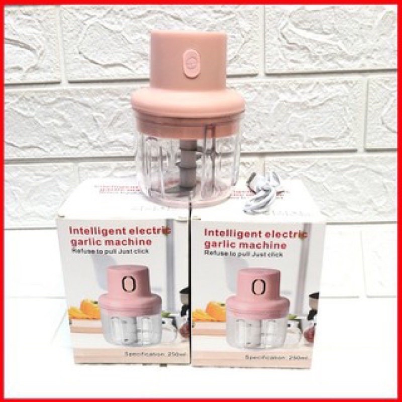 Máy xay mini sạc điện 250ml