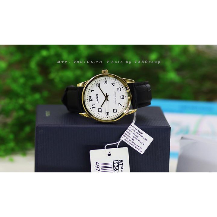 Đồng hồ nam dây da Casio MTP-V001GL-7BUDF chính hãng | BigBuy360 - bigbuy360.vn