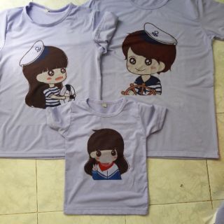 ao gia đình thủy thủ
