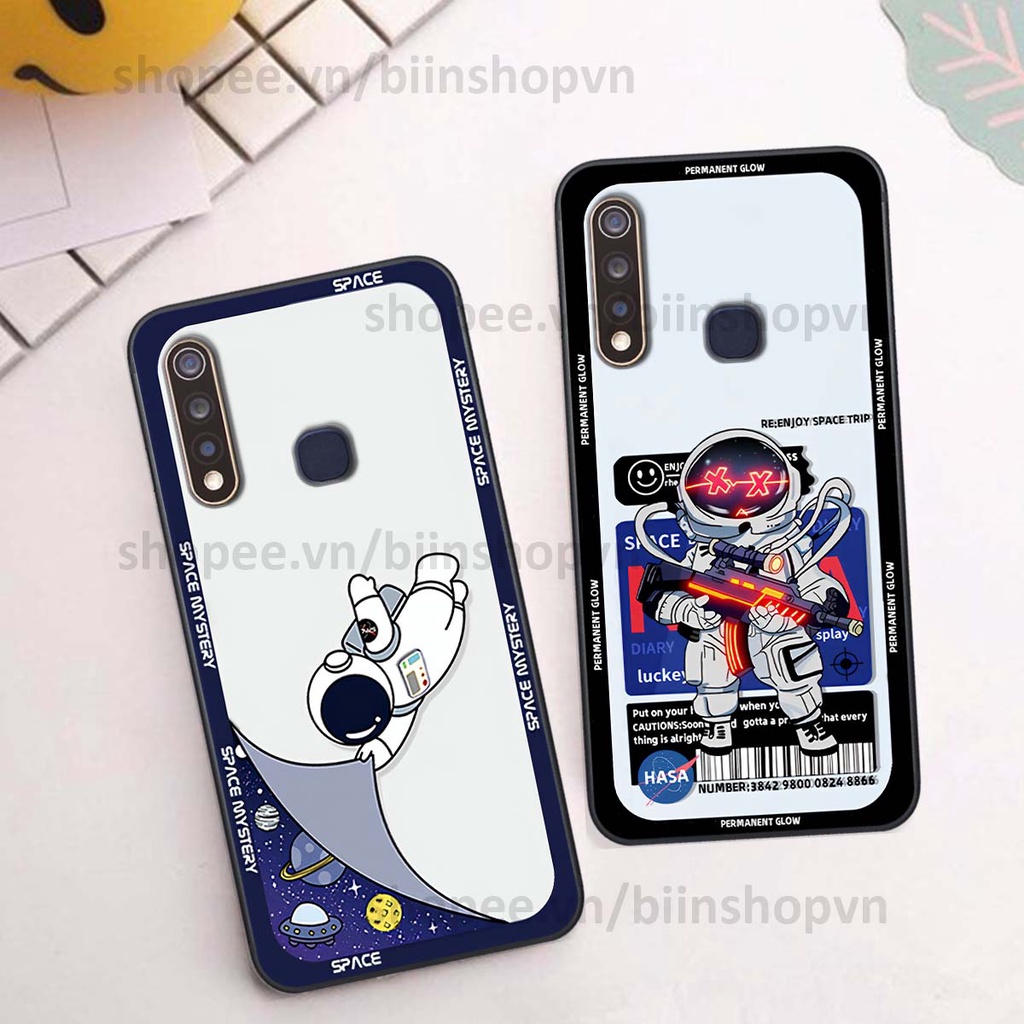 Ốp Vivo Y19 / U3 phi hành gia vũ trụ space.x siêu đẹp, thời trang