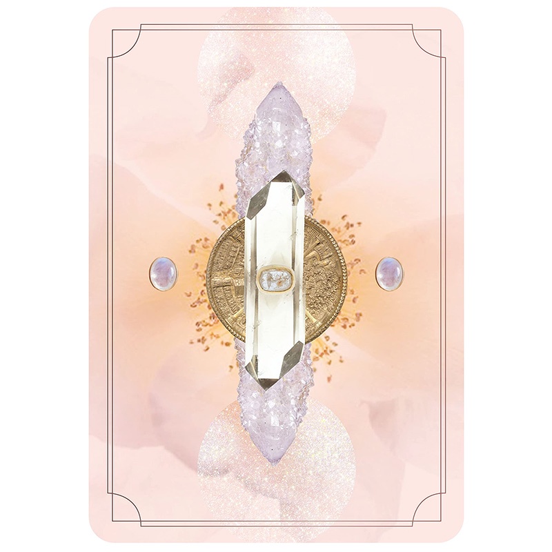 Bộ Bài Astral Realms Crystal Oracle (Mystic House Tarot Shop) - Bài Gốc Authentic Chính Hãng 100%