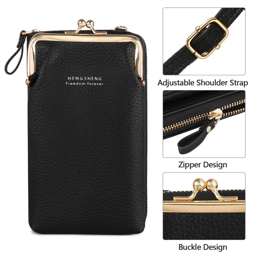 BEBETTERM Mobile Túi Đựng Điện Thoại / Tiền Xu Thời Trang Cho Nữ