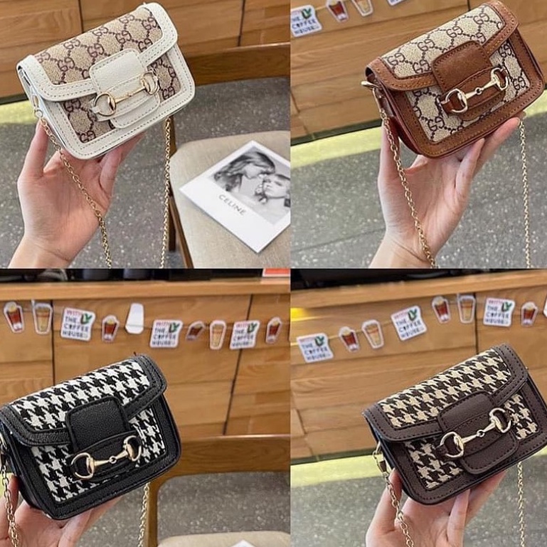 Túi mini đeo chéo nữ giá rẻ đẹp đi chơi phong cách thời trang hàn quốc dễ thương cute DC281(giá sỉ từ 20 sp trở lên)