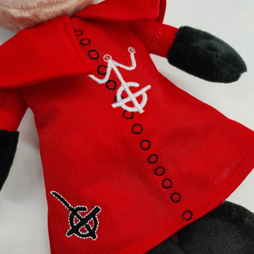 25cm Ghost BC cardinal copia Plushie Soft Stuffed Doll Plush Toy Kids Gift