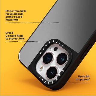 Ốp Lưng CASETlFY | Mirror Case Silver | Mirror