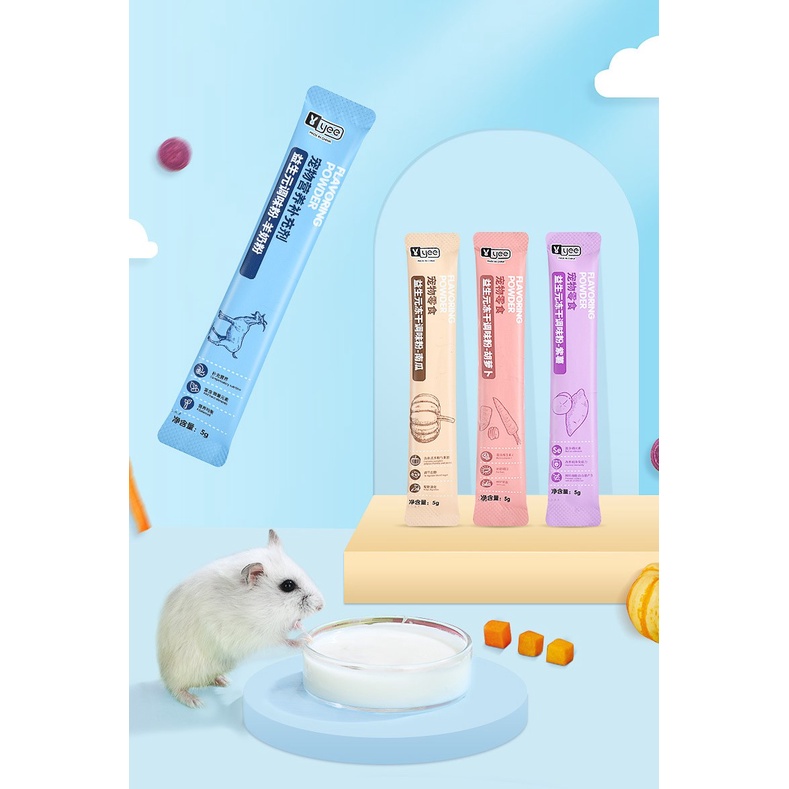 bột lợi khuẩn YEE cho hamster, thỏ, bọ,sóc, nhím