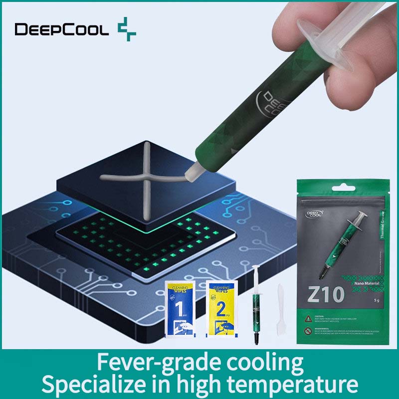 Keo Tản Nhiệt Deepcool Z10 5g 6.5W / M Chất Lượng Cao