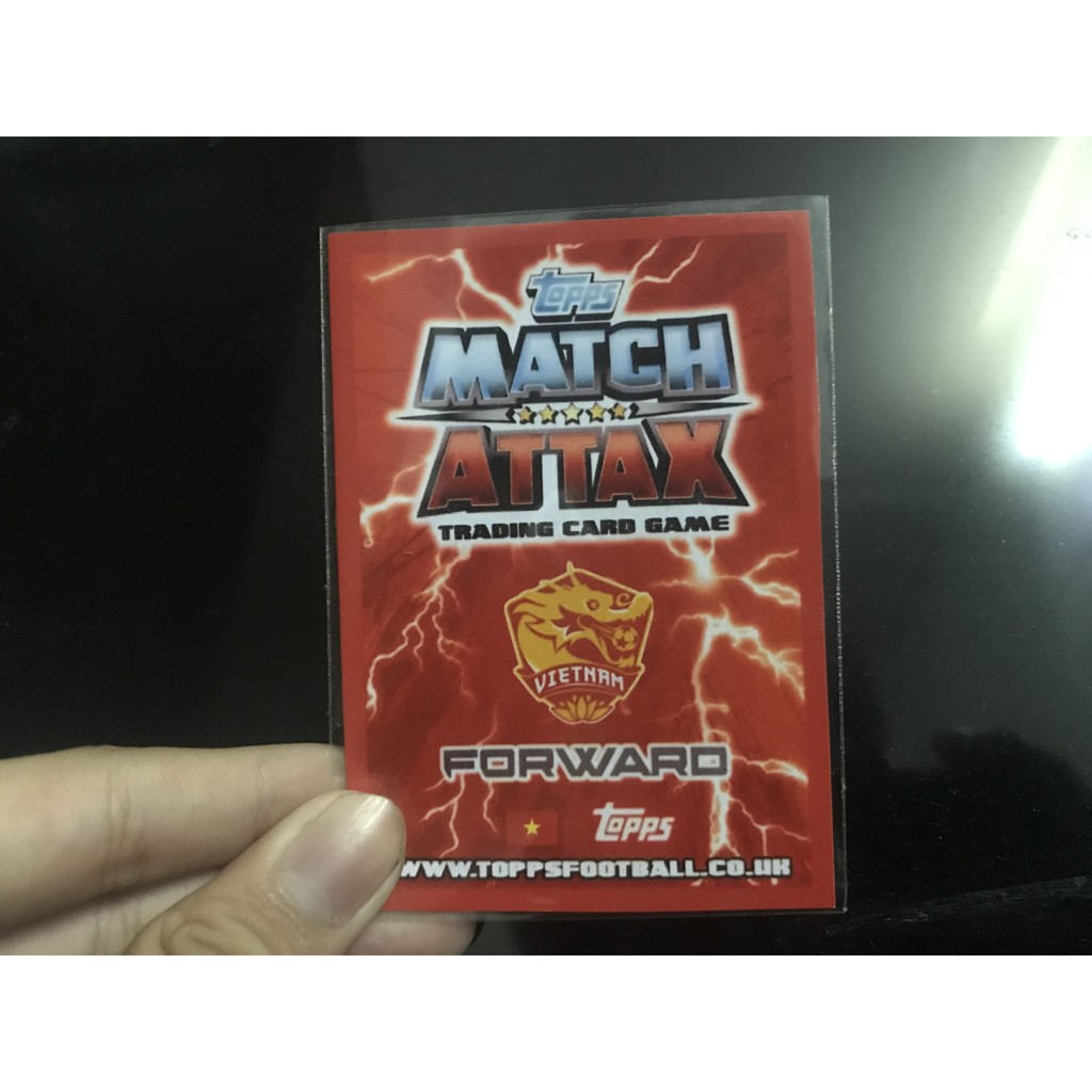 Set 18 Thẻ Vietnam Legend Match Attax 2012-2013