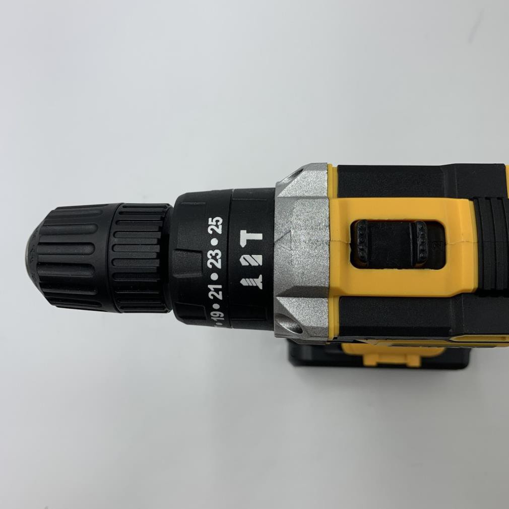 [HOT] Máy Khoan Pin 36V DEWALT 3 chức năng có búa, Máy khoan bắt vít dùng pin, 2 PIN , KHÔNG PHỤ KIỆN