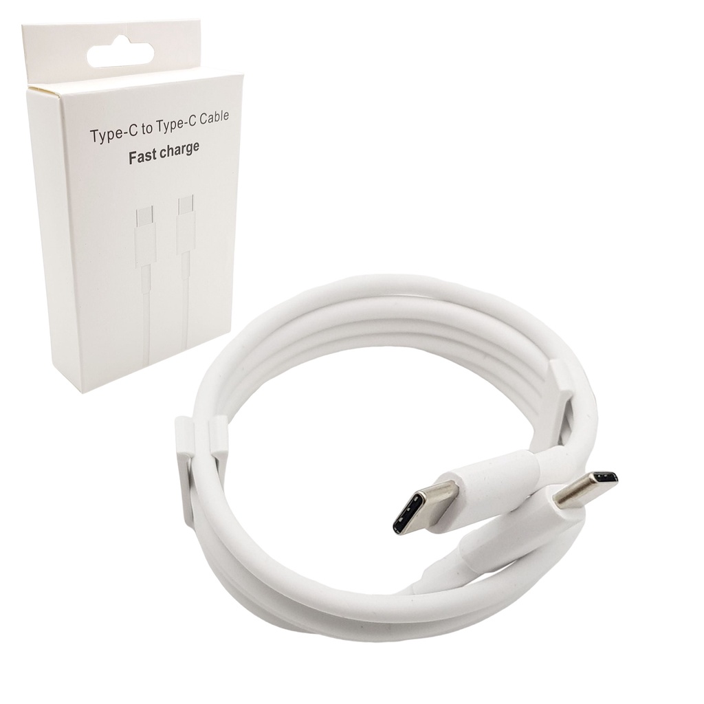 Cáp  dữ liệu Type-C sang Type-C cáp sạc nhanh QC3.0 30W dài 1 mét