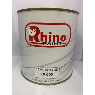 Xám EPOXY 1K KP005 sơn lót bề mặt chính hãng Rhino Paint