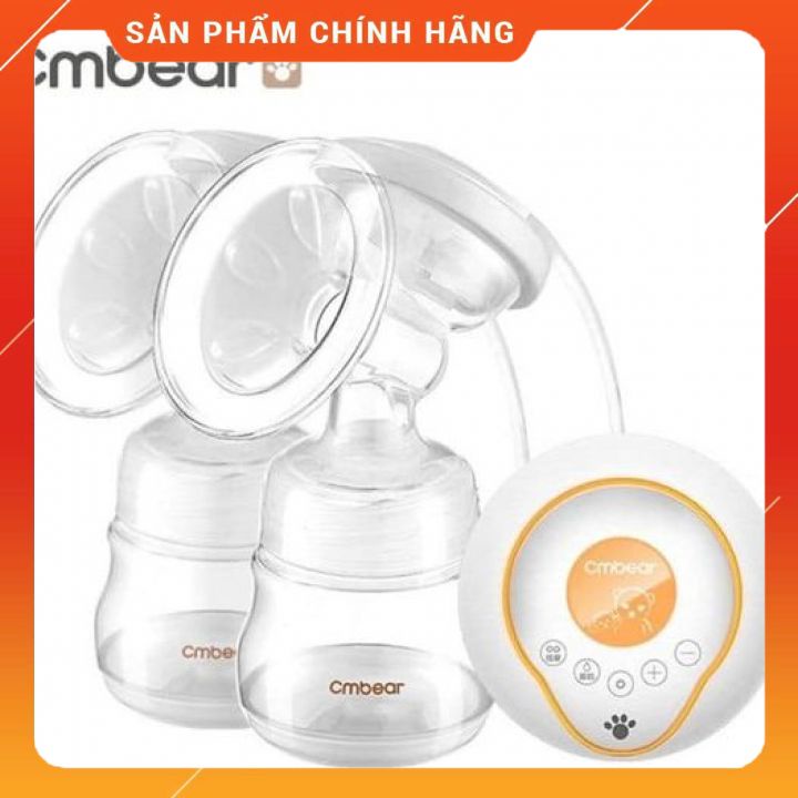 Máy hút điện đôi Cm bear chính hãng