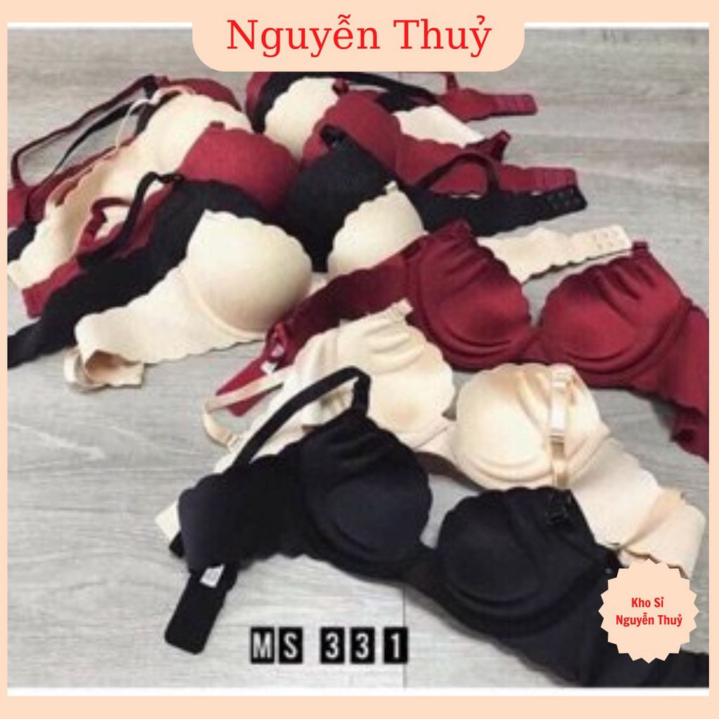 Áo Lót Đúc Su Vân Rạn Sister Hood Mã 331 ( Có Gọng, Đệm Dày ) hàng đẹp có sỉ