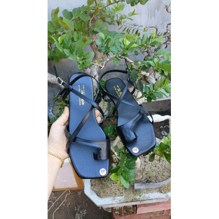 Sandal bệt bigsize xỏ ngón đan chéo size 35-43