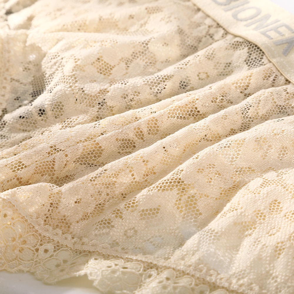 Quần lót LEVAO ren mềm mại thoáng khí quyến rũ dành cho nữ