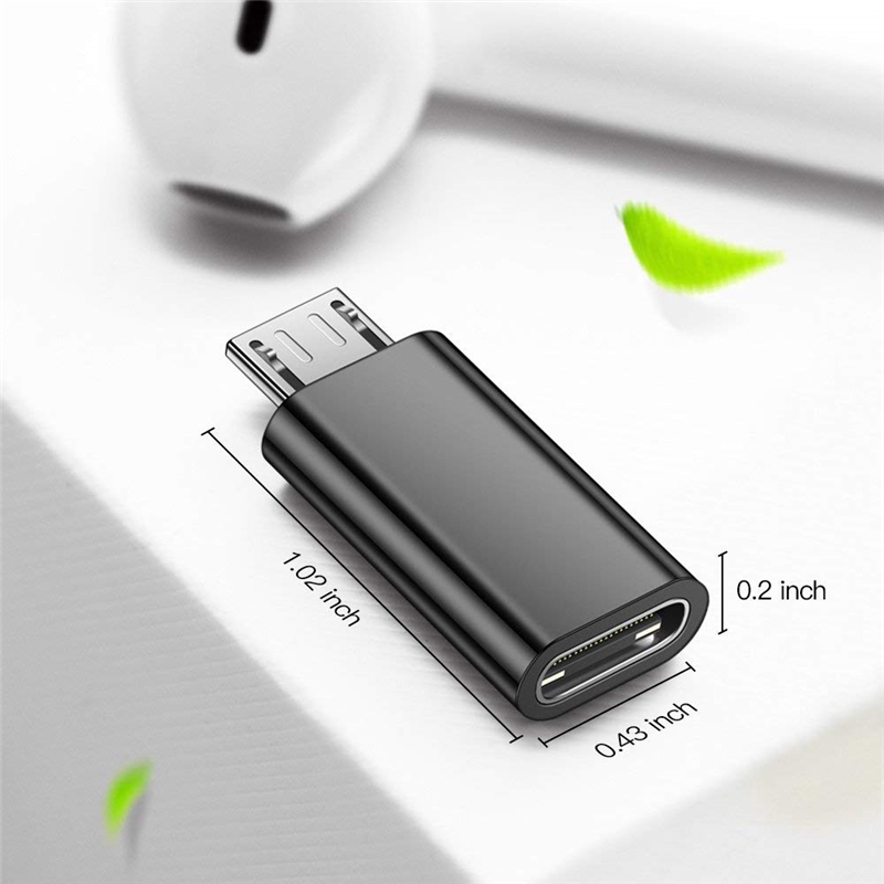 TBTIC Cáp chuyển đổi cổng type-c sang micro usb cho điện thoại android