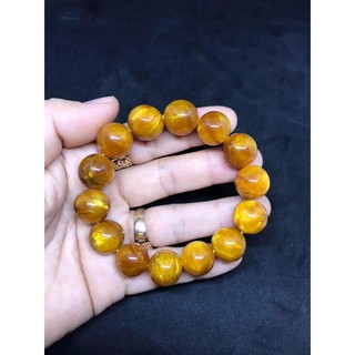Vòng tay dương biển vàng 14ly