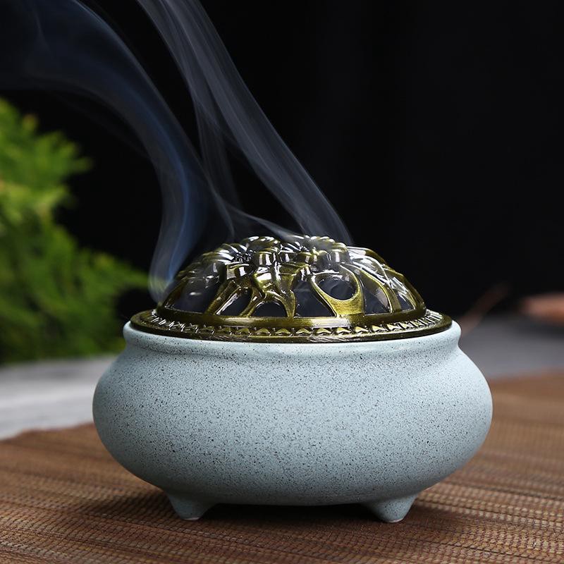 Trầm hương FREESHIPDụng cụ đốt trầm, dụng cụ xông hương tạo mùi thơm giúp không khí trong lành 6792