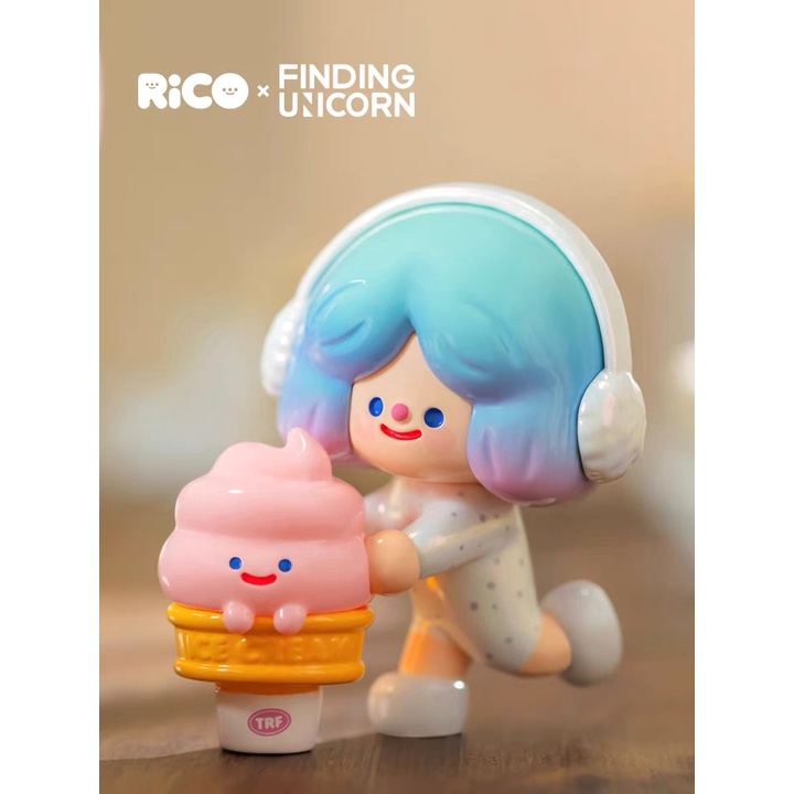Rico Búp Bê Hình Kỳ Lân Đang Tìm Hộp Quà Tặng Hàng Ngày Vui Vẻ