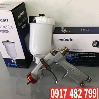 SÚNG PHUN SƠN CAO CẤP TR100 MUTANTS KIM BÉC 1.3 CHUYÊN SƠN Ô TÔ VÀ PHỦ BÓNG PU