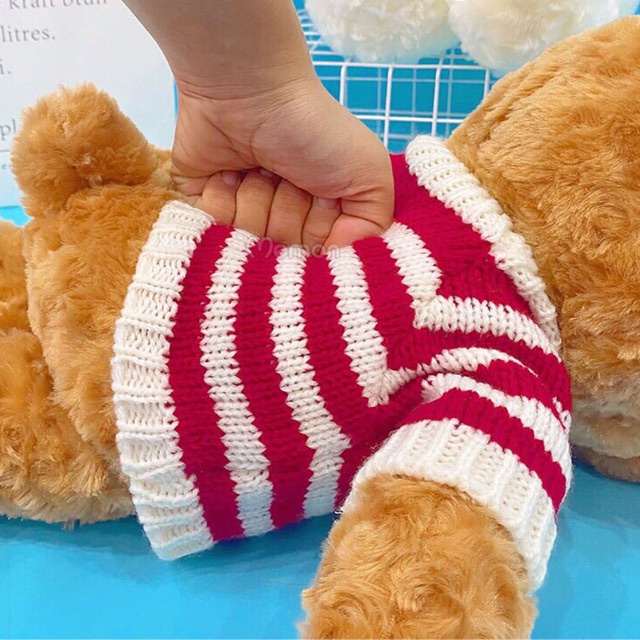 Gấu bông  Teddy Heads & Tales cờ mỹ hot lông xù