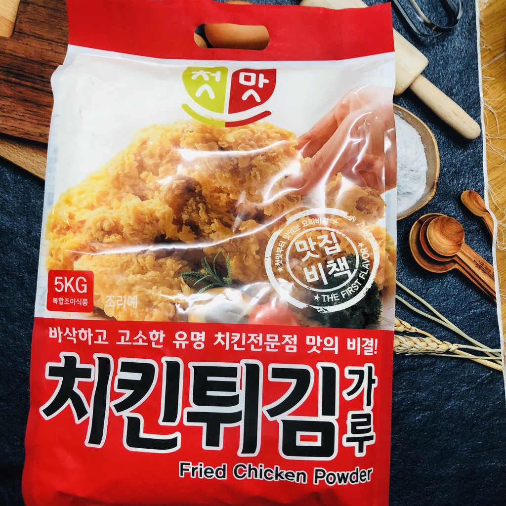 BỘT CHIÊN GÀ CHUNGWOO 5KG