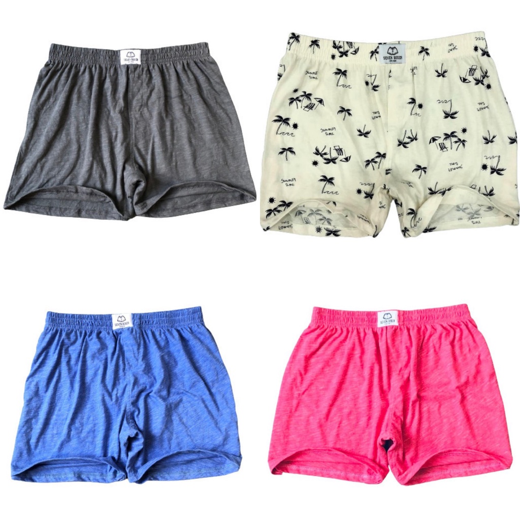 Combo 3 Quần đùi nam cotton🥰FREESHIP🥰 quần short nam ngắn big size mặc nhà thun cotton co giãn