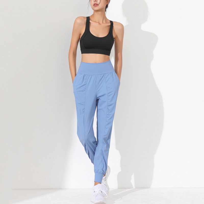 Lululemon     Quần Jogger Có Túi Tập Yoga Thể Thao Dành Cho Nữ 8802