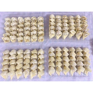 Sủi Cảo Nhân Thịt, Sủi Cảo Nhân Tôm Hộp 30 Chiếc