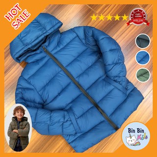 [HOT] Áo Phao Béo Siêu Nhẹ MANGO Xuất Dư Xịn Cho Bé Trai Từ 7 Đến 12 Tuổi_Áo Phao Lông Vũ Dáng Suông Giữ Ấm, Siêu Ấm Áp