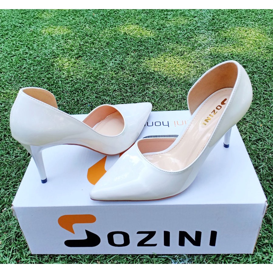 [BIG SALE] GIÀY CAO GOT 7CM KHOÉT EO  (HÌNH TỰ CHỤP)