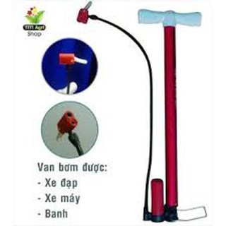 Bơm xe đạp, xe máy, bơm bóng hàng tốt